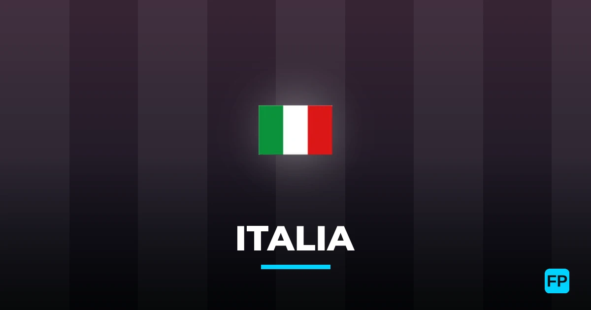 Italia Ponturi și statistici