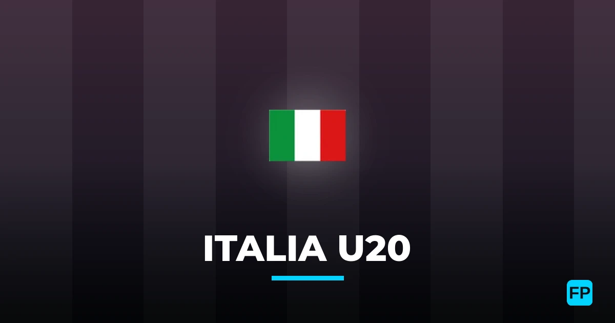 Italia U20 Ponturi și statistici