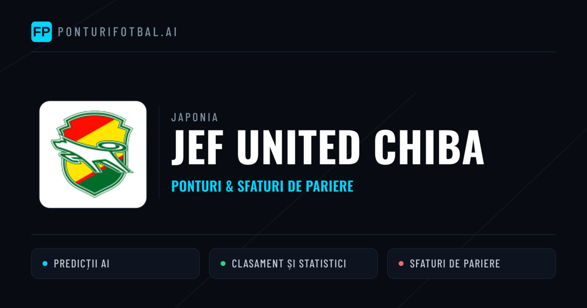 JEF United Chiba Ponturi și statistici