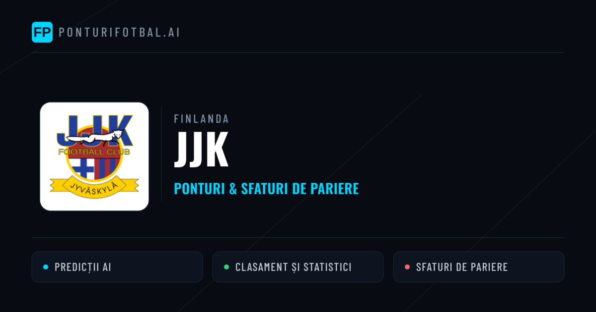 JJK Ponturi și statistici