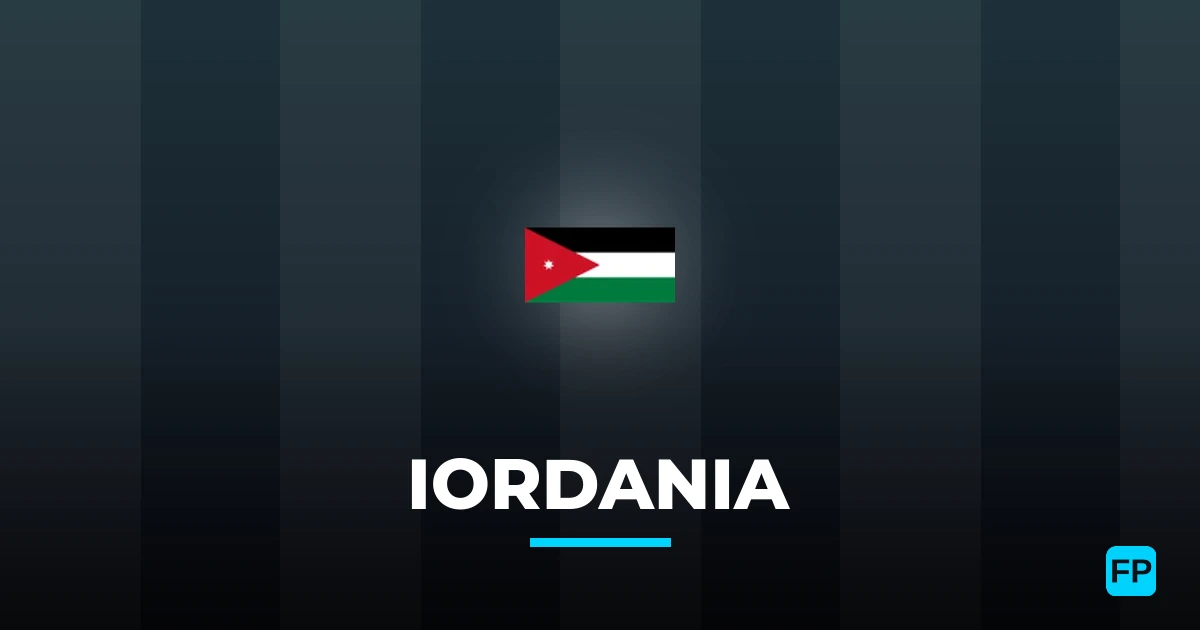 Iordania Ponturi și statistici