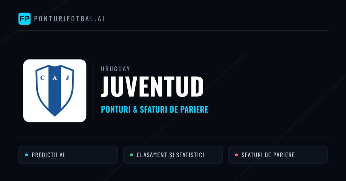 Juventud Ponturi și statistici