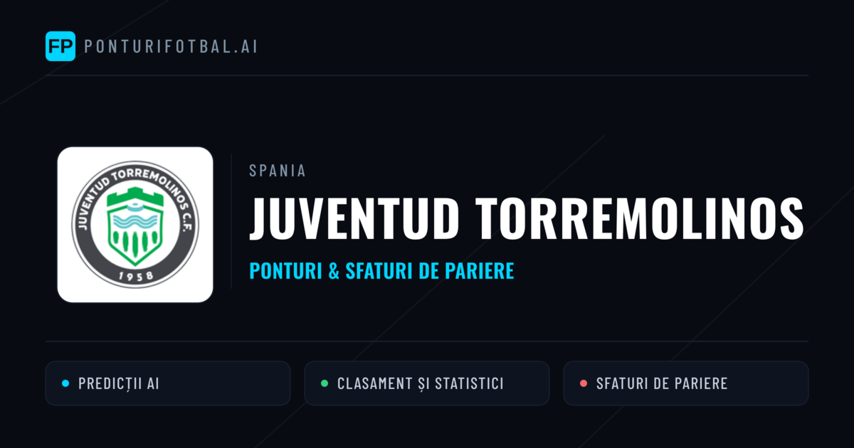 Juventud Torremolinos Ponturi și statistici
