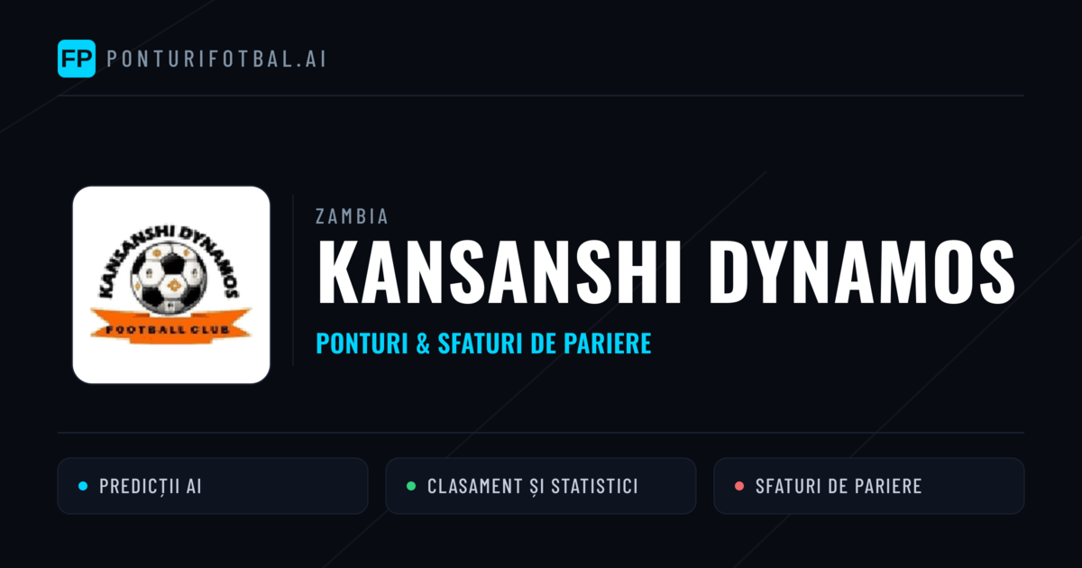 Kansanshi Dynamos Ponturi și statistici