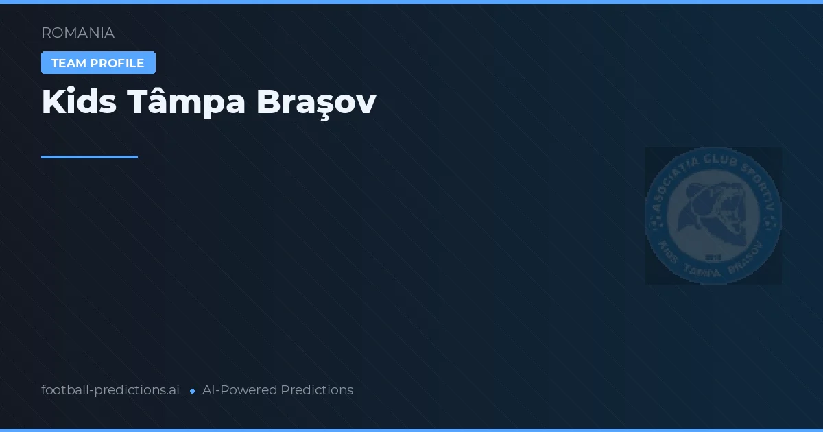 Kids Tâmpa Braşov Ponturi și statistici