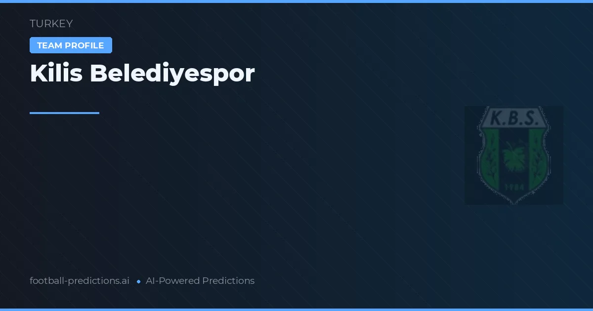 Kilis Belediyespor Ponturi și statistici