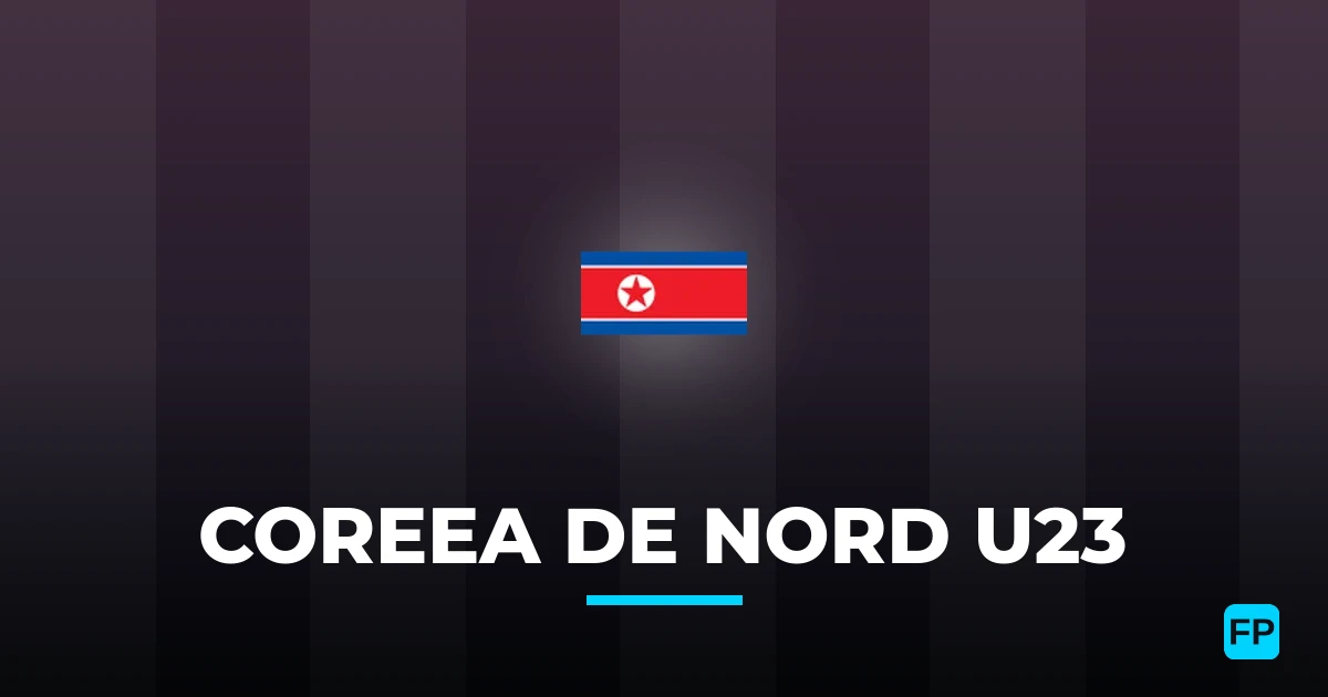 Coreea de Nord U23 Ponturi și statistici