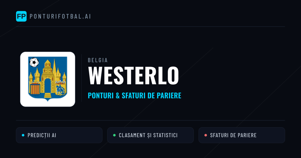 Westerlo Ponturi și statistici