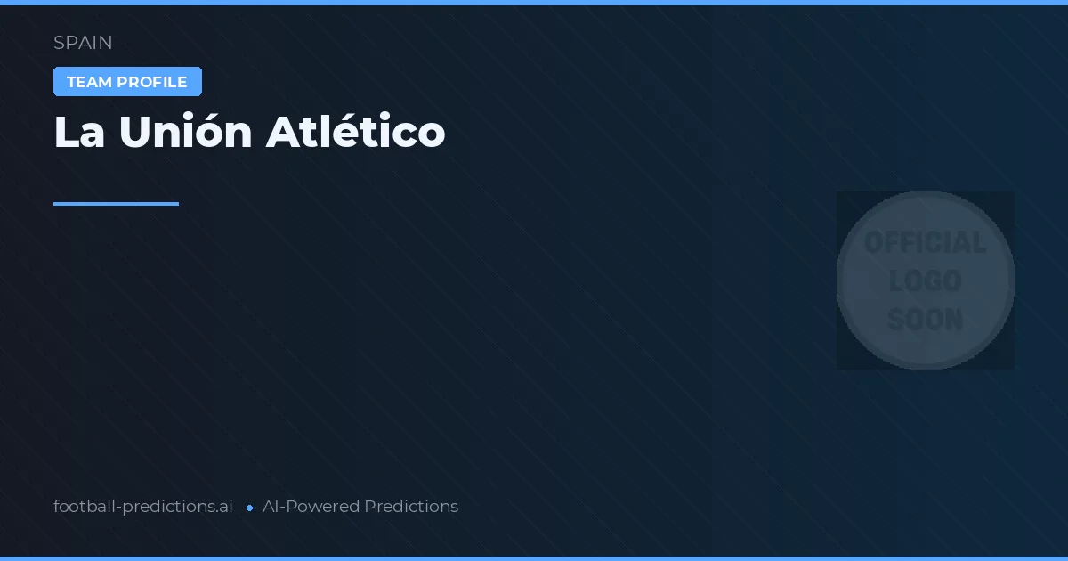 La Unión Atlético Ponturi și statistici