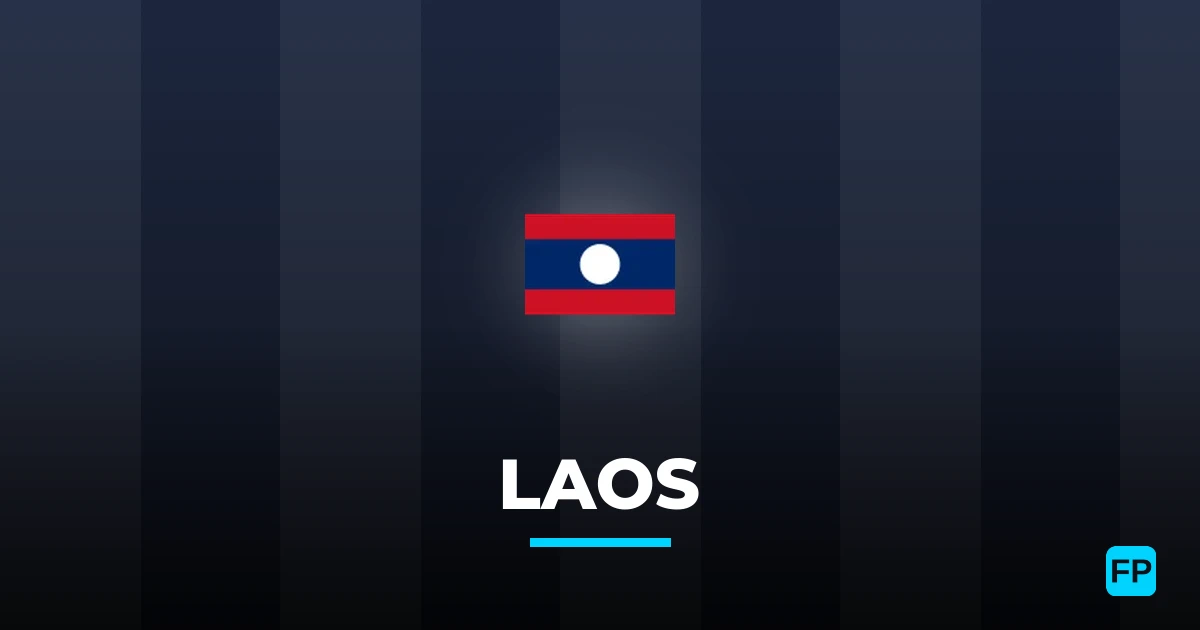 Laos Ponturi și statistici