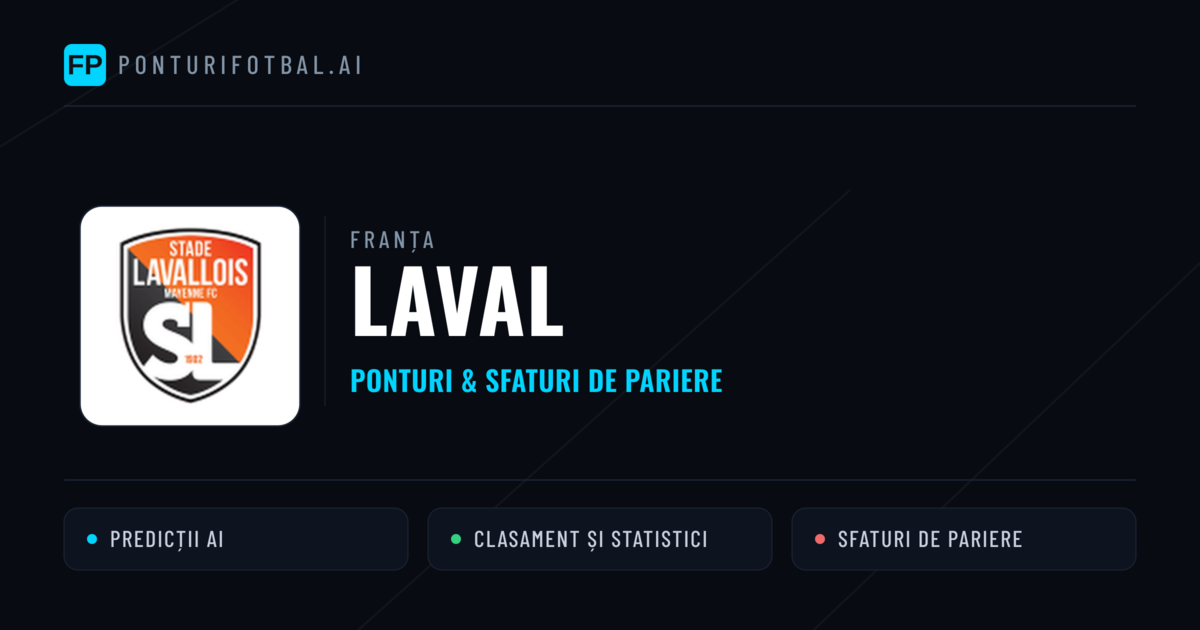 Laval Ponturi și statistici