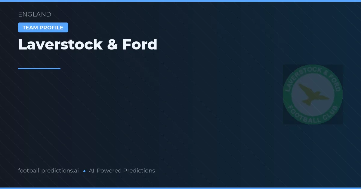 Laverstock & Ford Ponturi și statistici