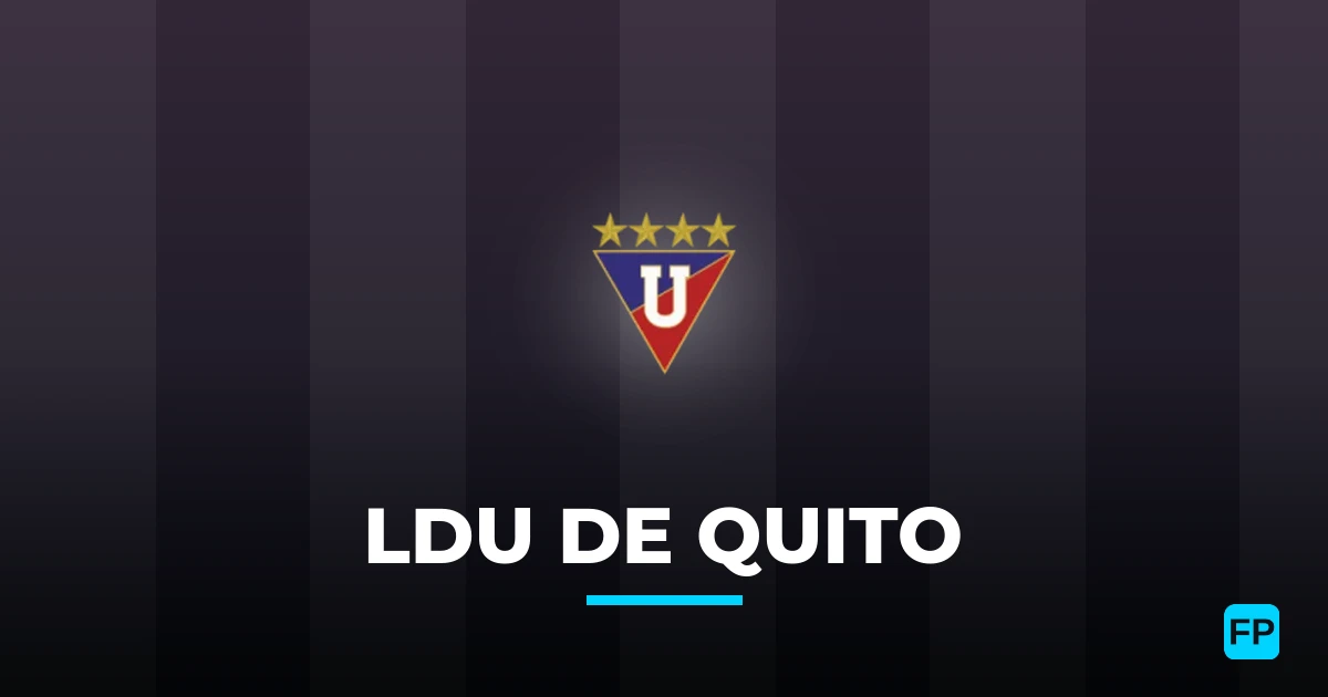 LDU de Quito Ponturi și statistici