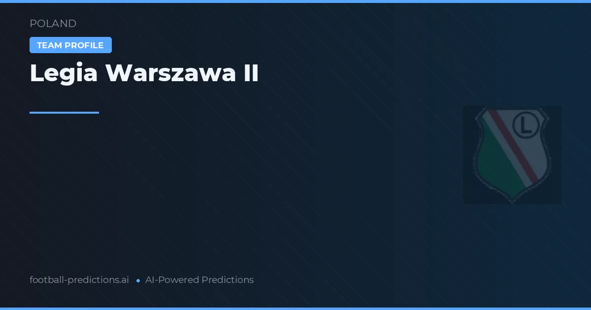 Legia II Ponturi și statistici