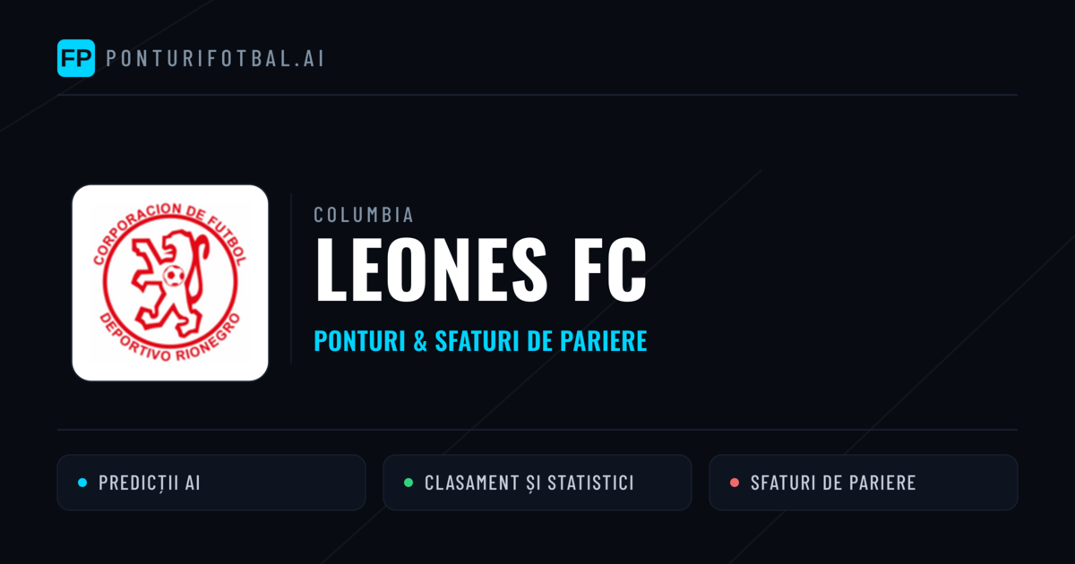 Leones FC Ponturi și statistici