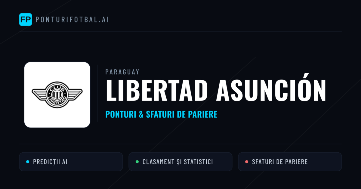 Libertad Asunción Ponturi și statistici