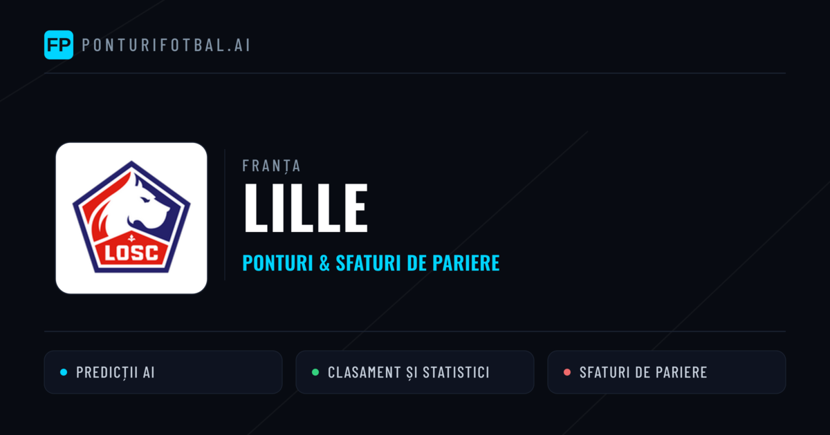 Lille Ponturi și statistici