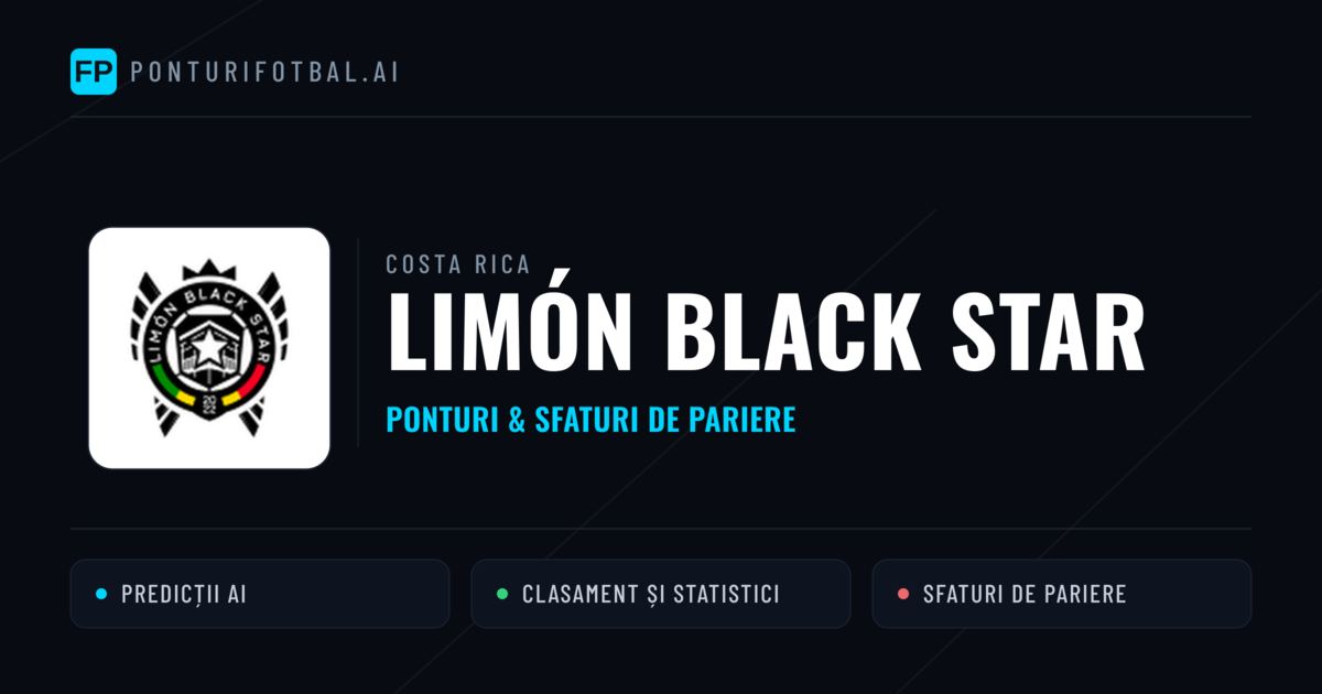 Limón Black Star Ponturi și statistici