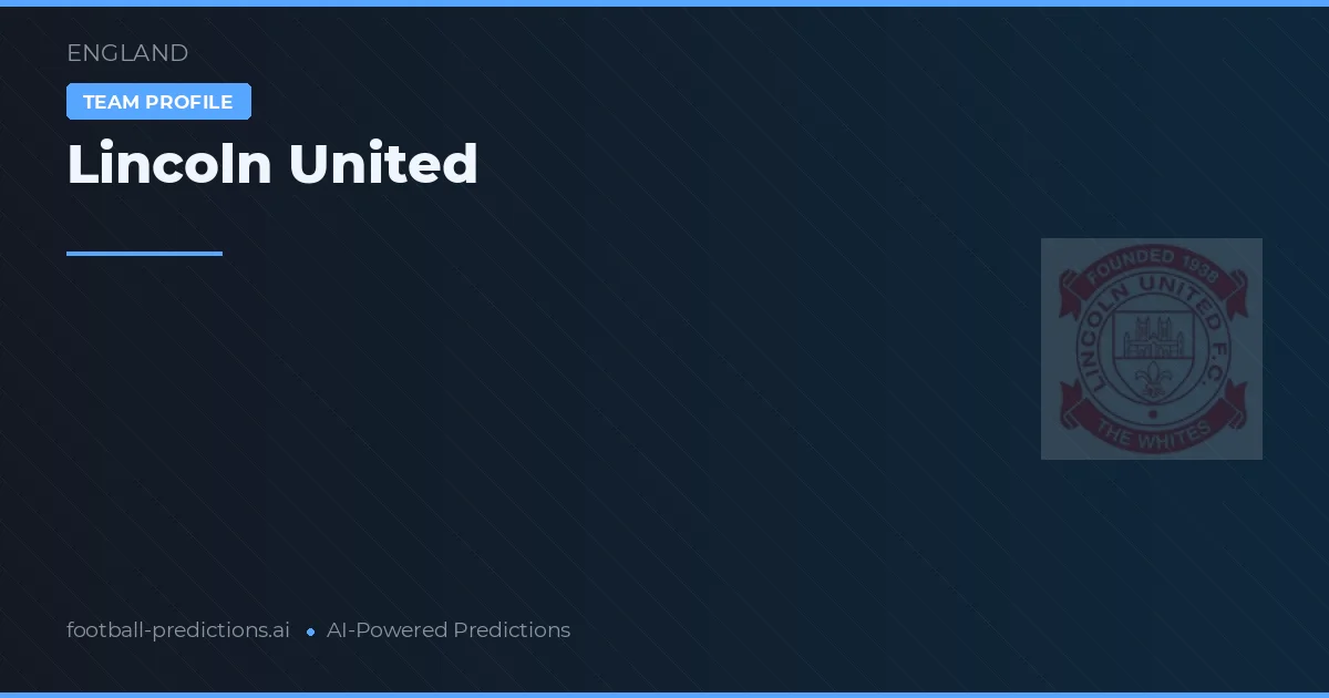 Lincoln United Ponturi și statistici