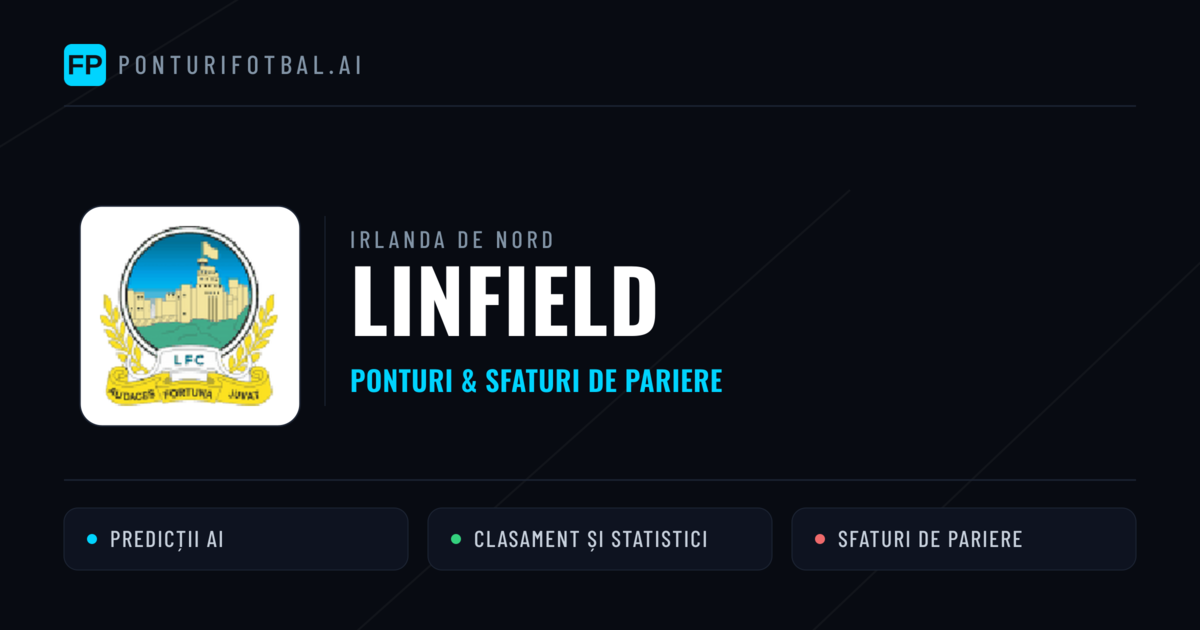Linfield Ponturi și statistici
