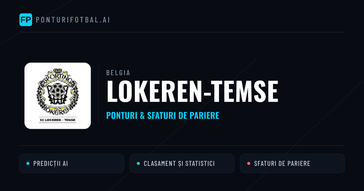 Lokeren-Temse Ponturi și statistici
