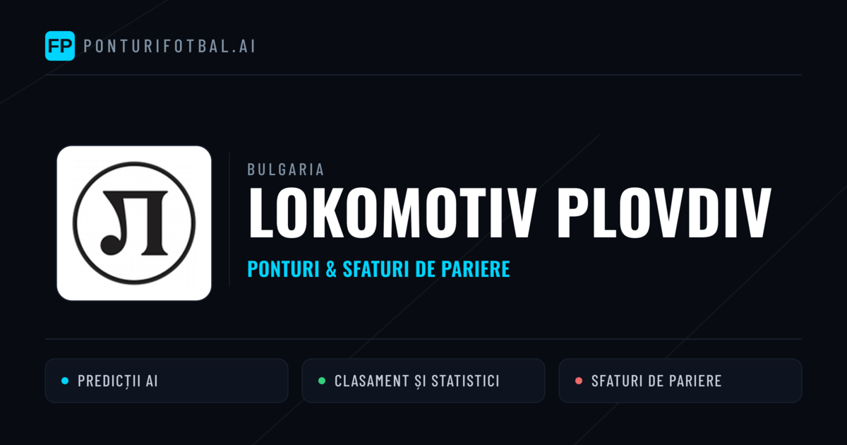 Lokomotiv Plovdiv Ponturi și statistici