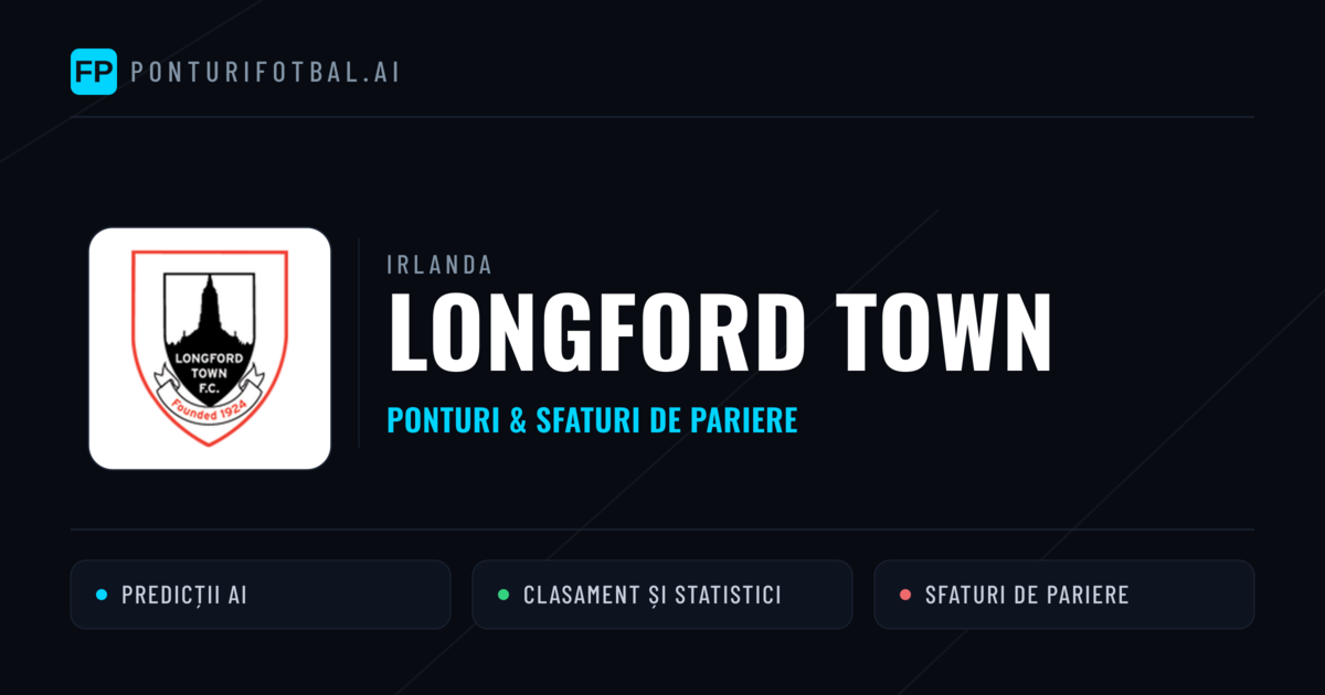Longford Town Ponturi și statistici