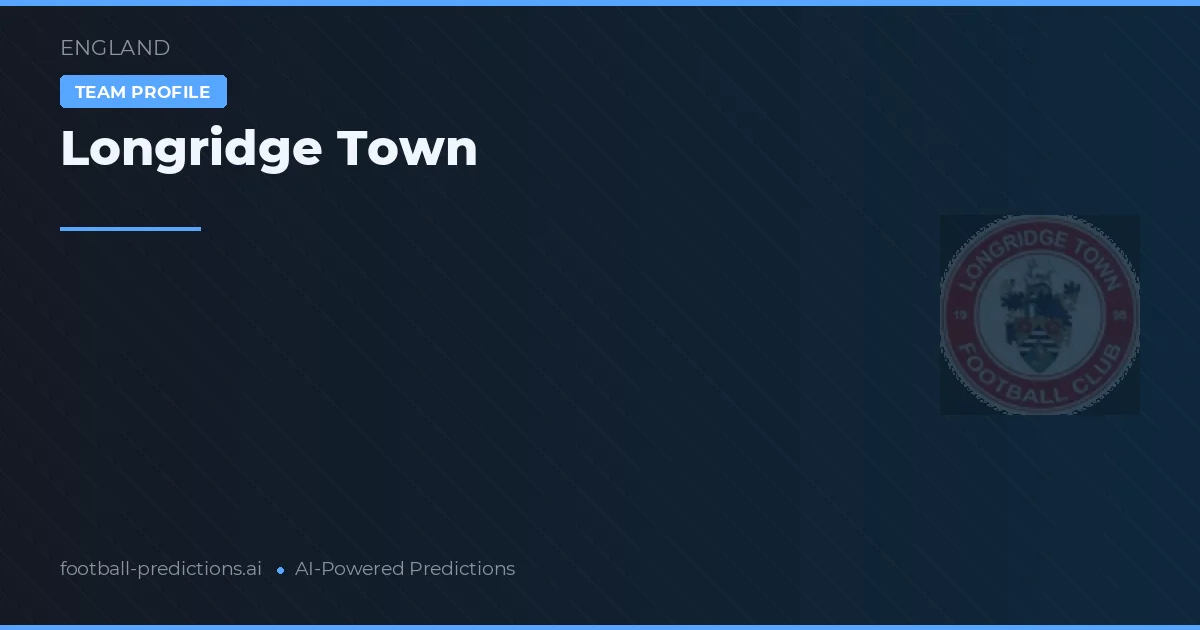 Longridge Town Ponturi și statistici