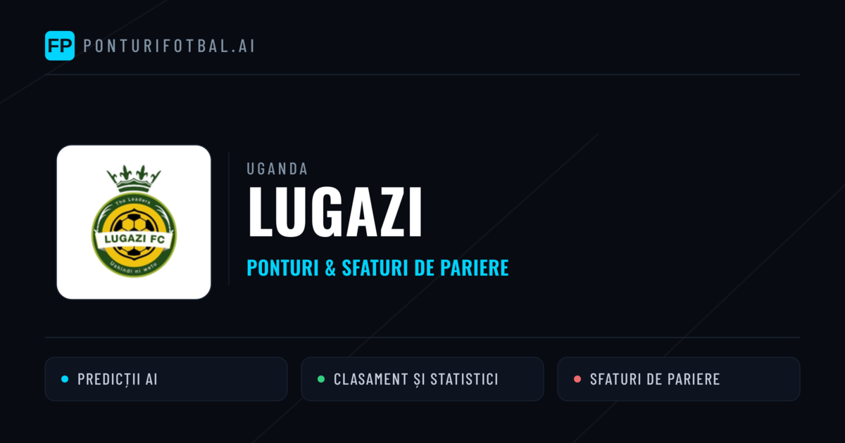 Lugazi Ponturi și statistici