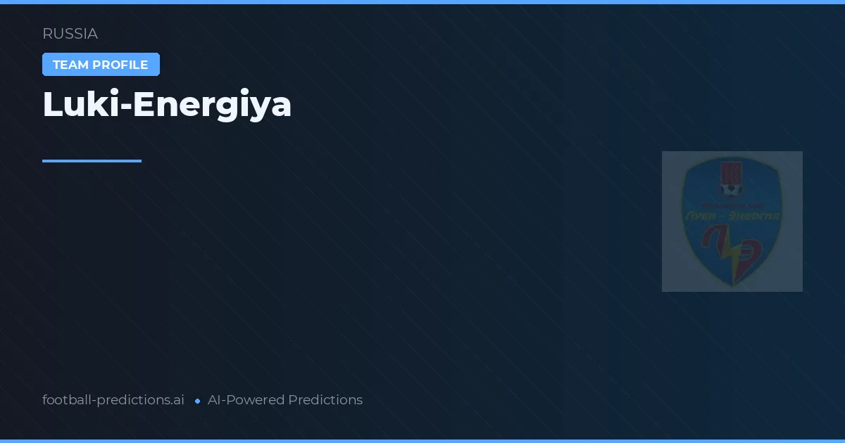 Luki-Energiya Ponturi și statistici