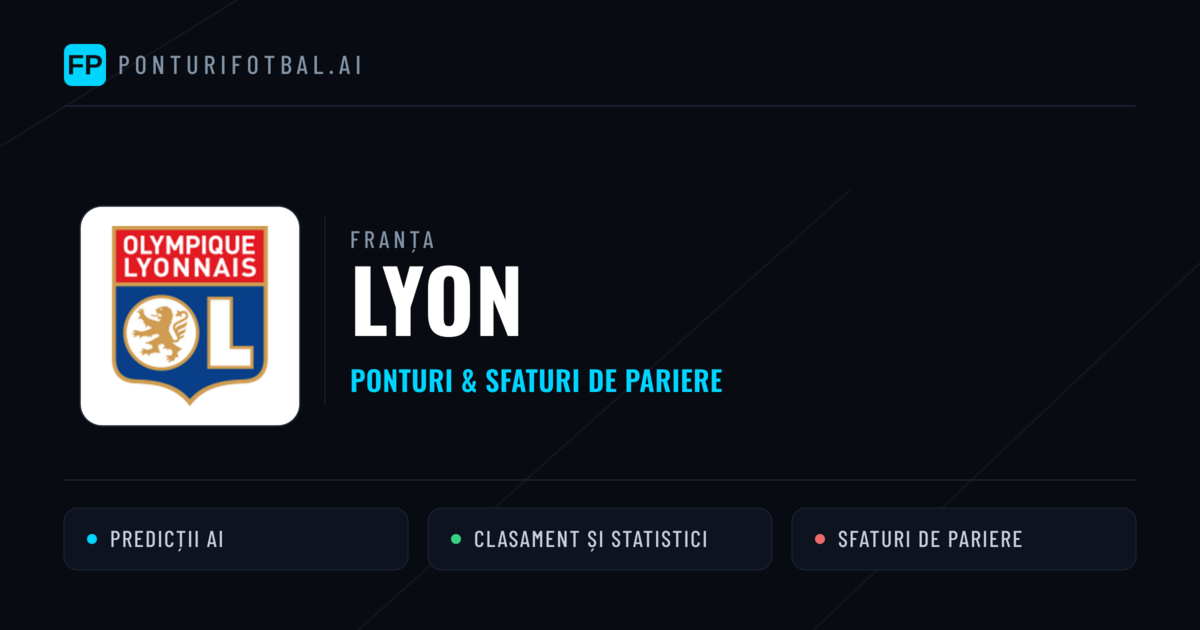 Lyon Ponturi și statistici