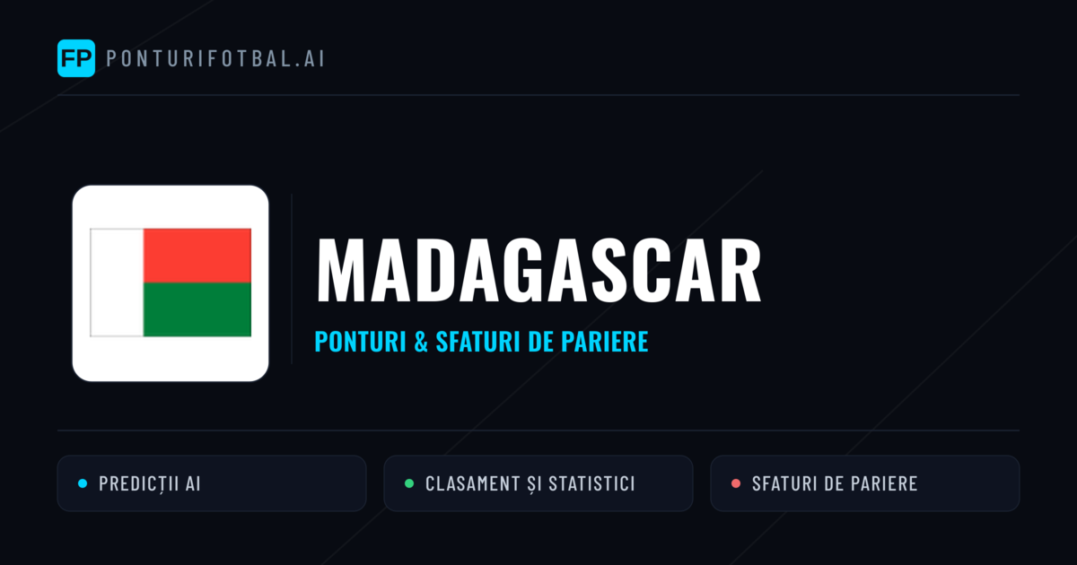 Madagascar Ponturi și statistici