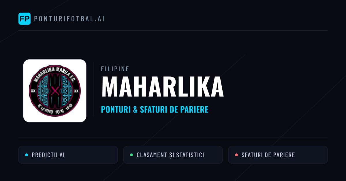 Maharlika Ponturi și statistici