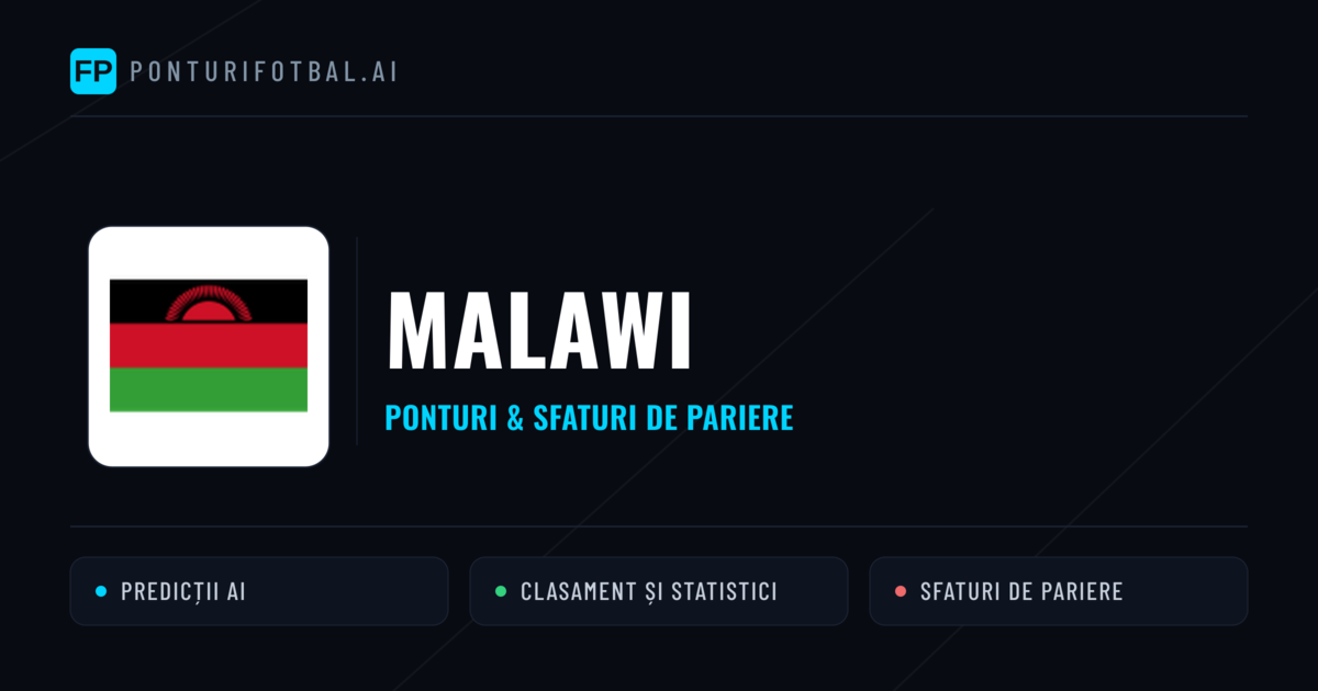 Malawi Ponturi și statistici