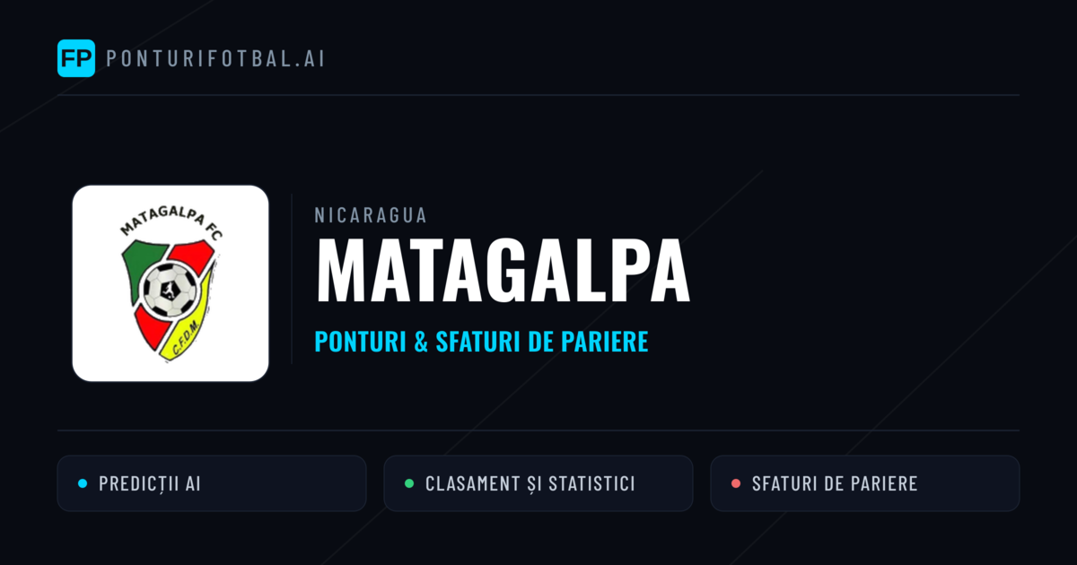 Matagalpa Ponturi și statistici