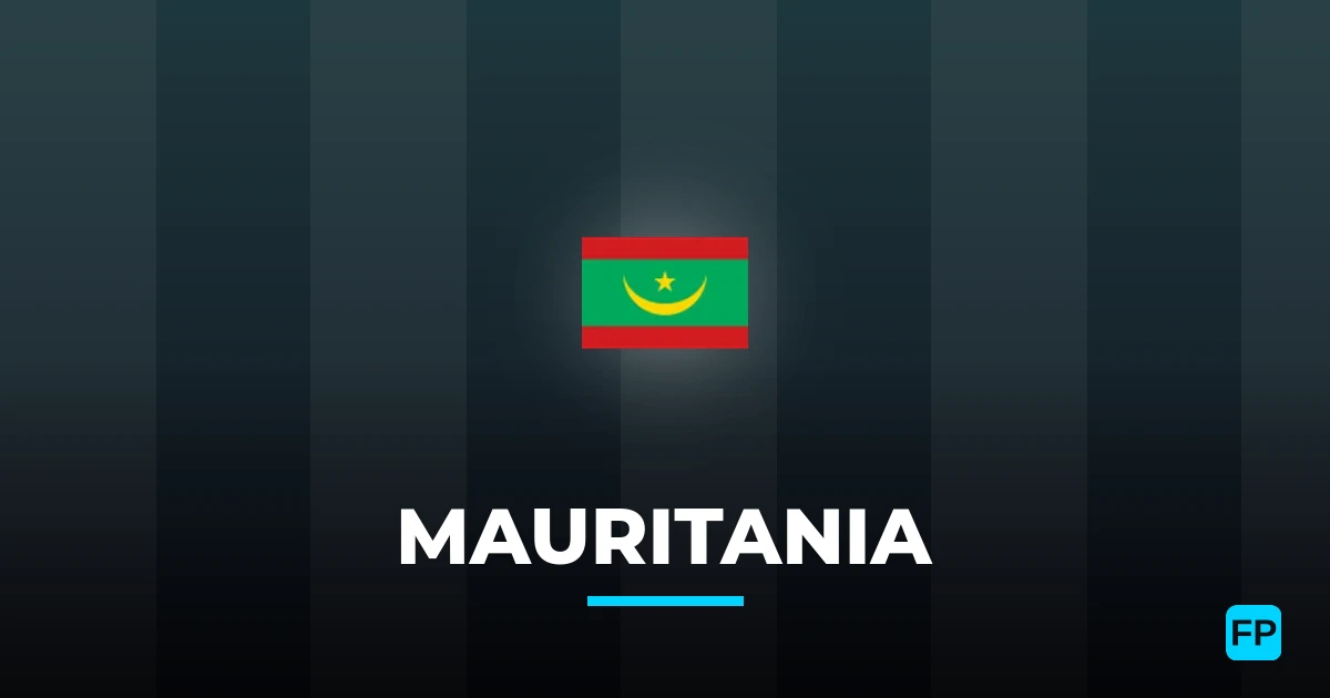 Mauritania Ponturi și statistici