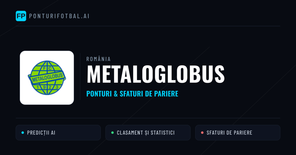 Metaloglobus Ponturi și statistici