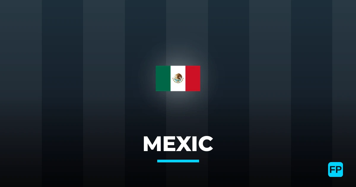 Mexic Ponturi și statistici