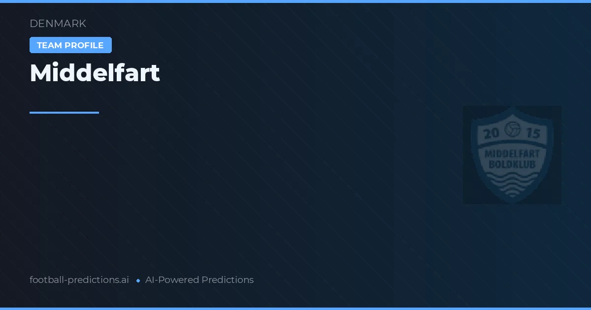 Middelfart Ponturi și statistici