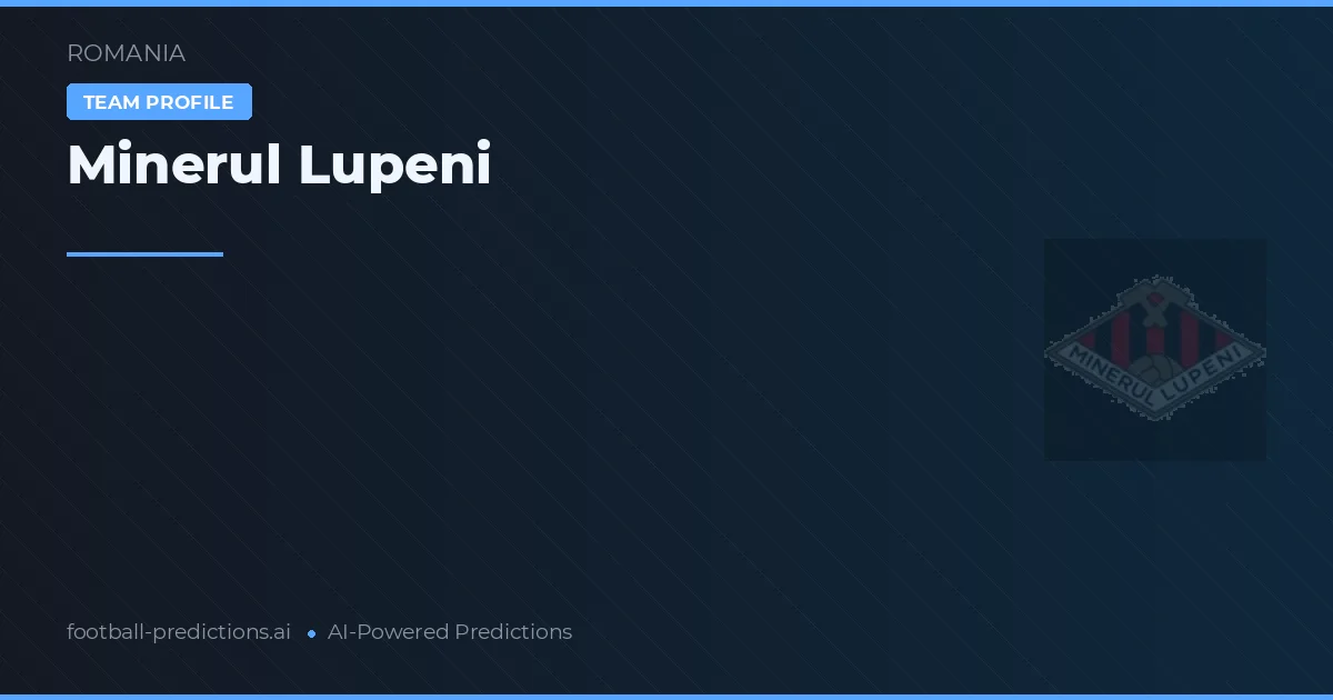 Minerul Lupeni Ponturi și statistici