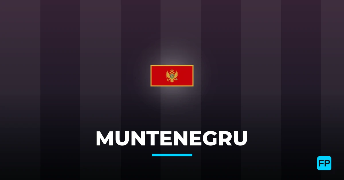 Muntenegru Ponturi și statistici