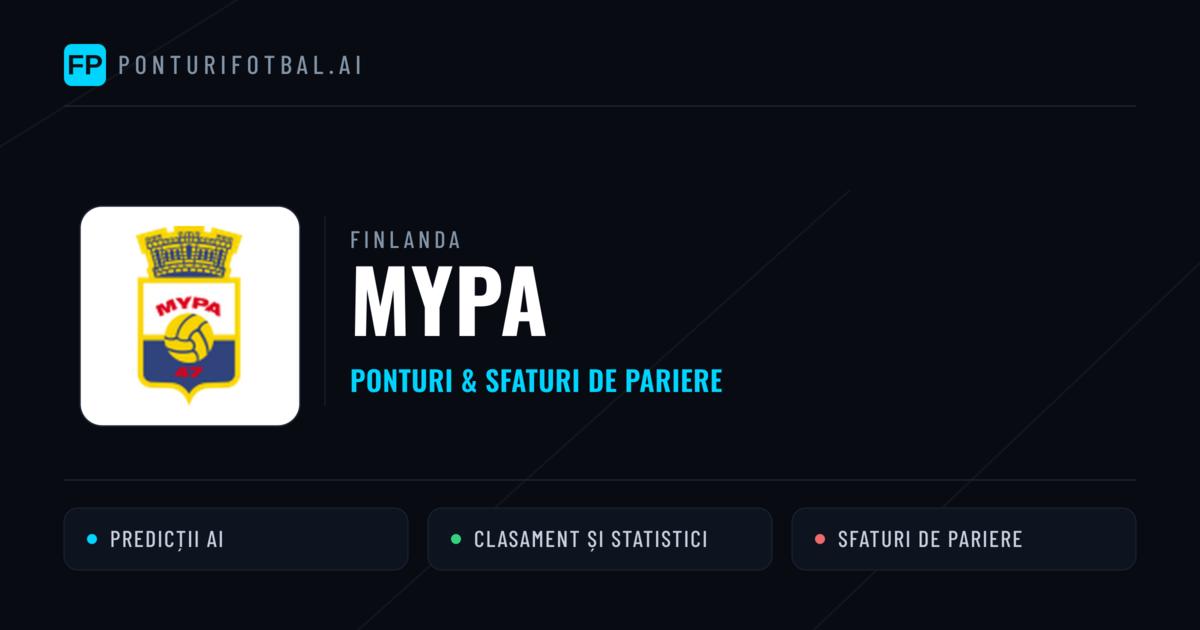 MyPa Ponturi și statistici