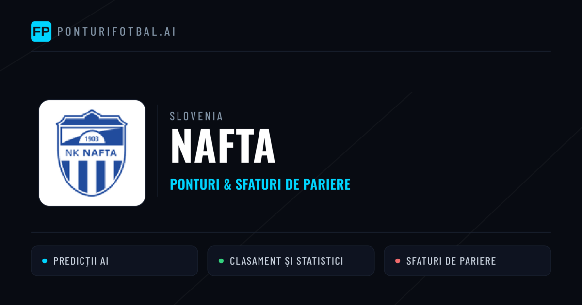 Nafta Ponturi și statistici