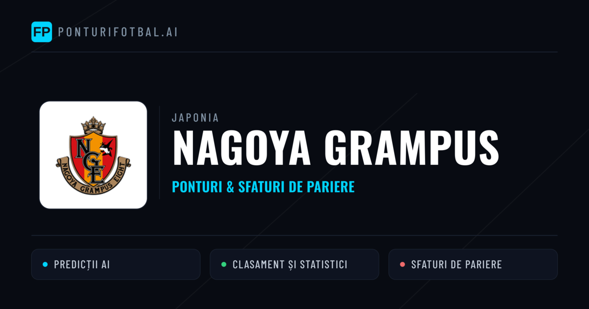 Nagoya Grampus Ponturi și statistici