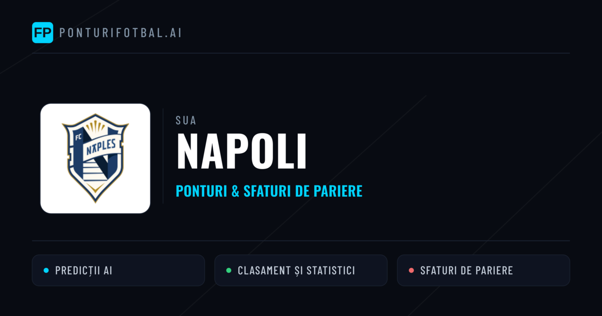 Napoli Ponturi și statistici