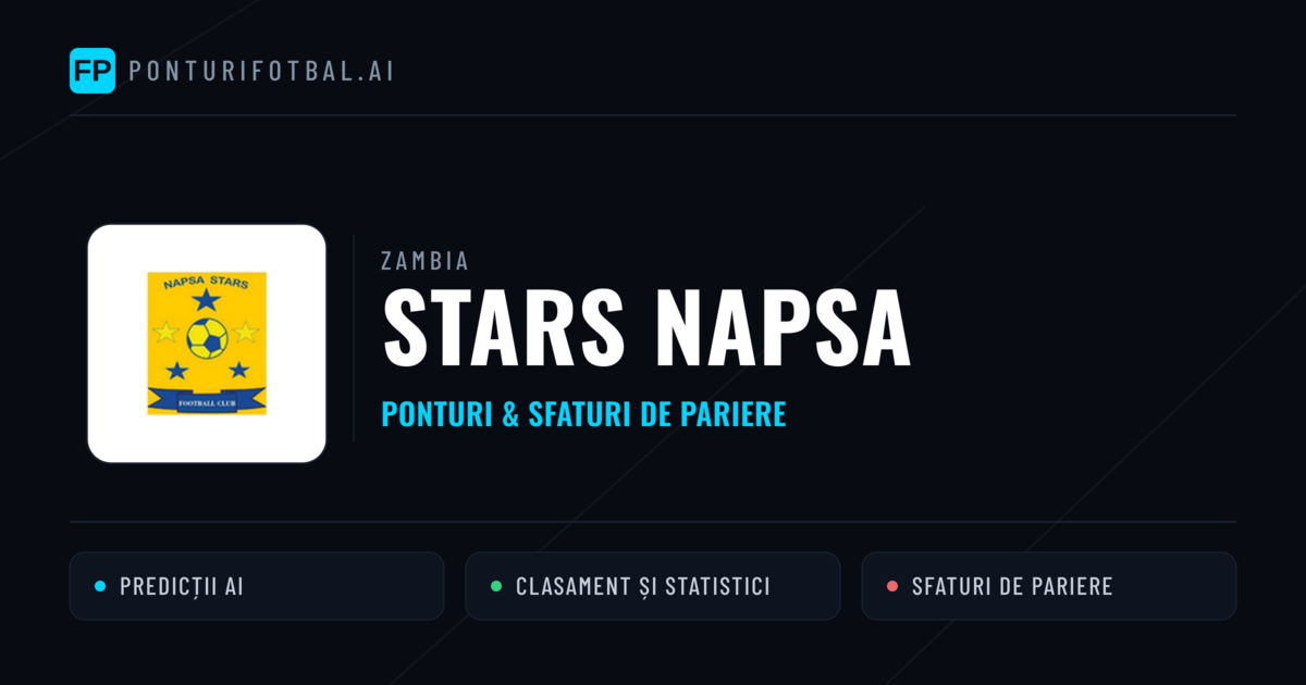 Stars NAPSA Ponturi și statistici