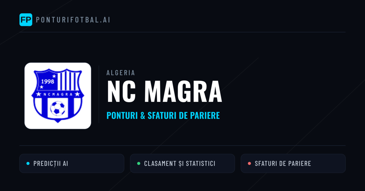 NC Magra Ponturi și statistici