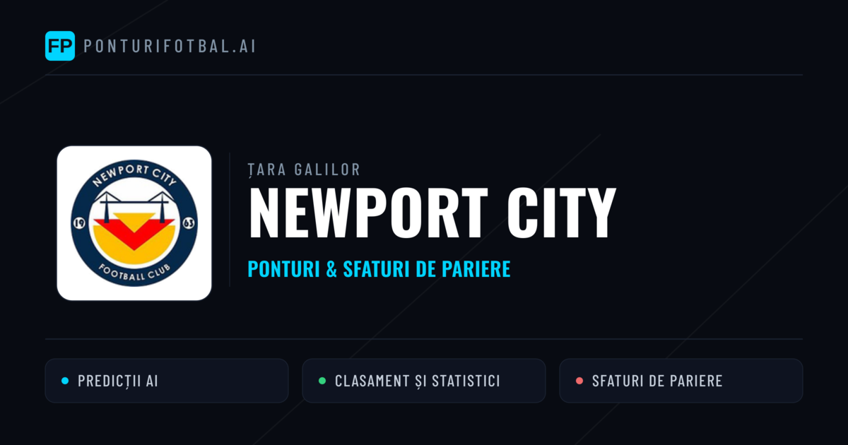 Newport City Ponturi și statistici