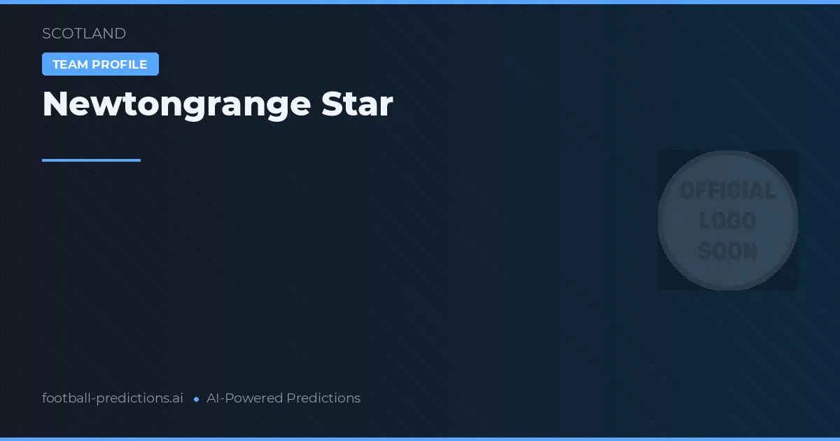 Newtongrange Star Ponturi și statistici