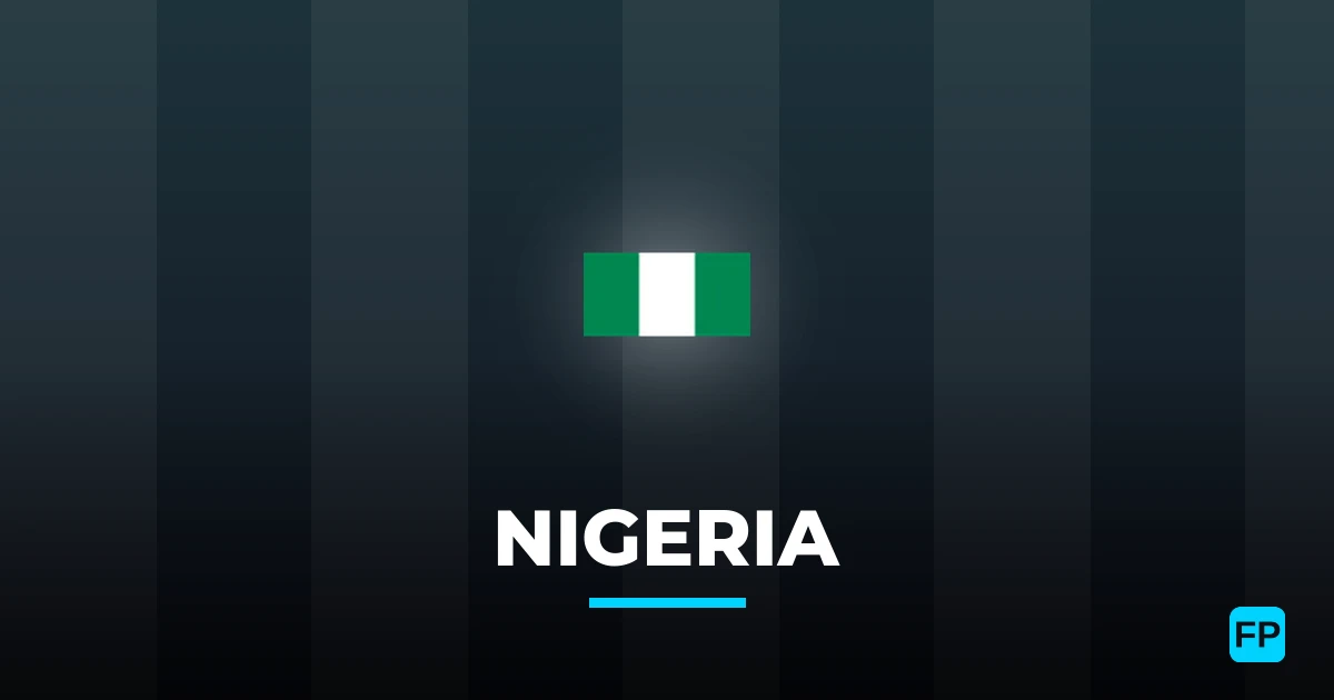 Nigeria Ponturi și statistici